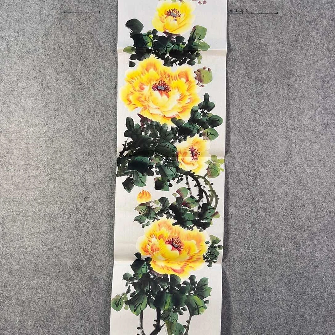 国画663 花鸟在此鸣叫的日子