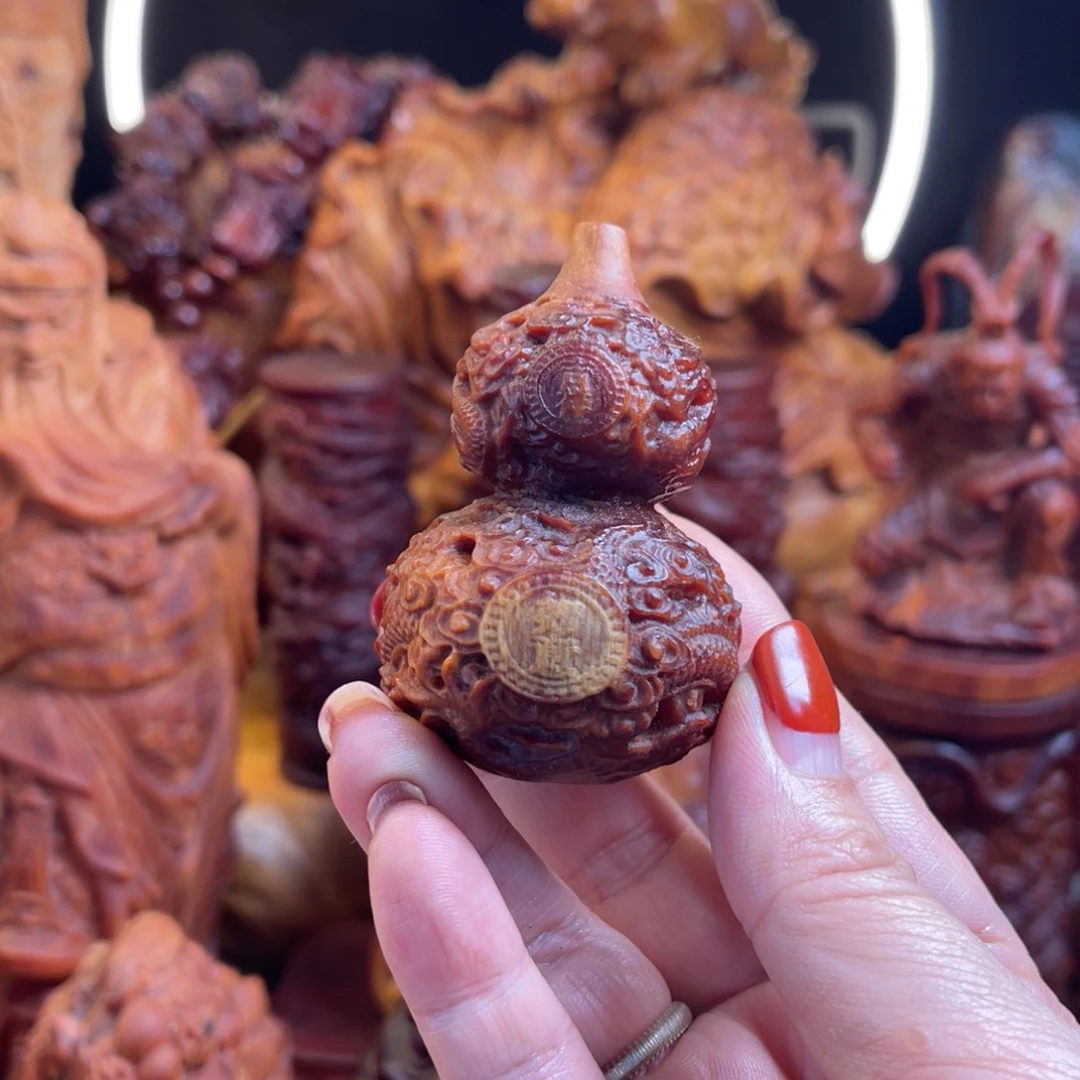 松木（琥珀木）其他瑕龙葫芦