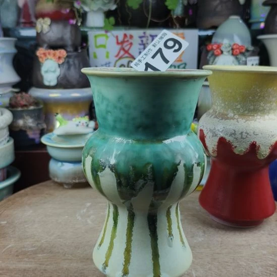 景德镇手工高温陶瓷：内口9高18