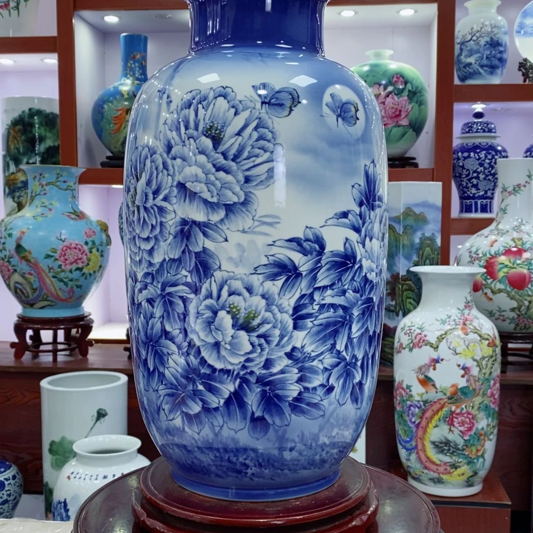 瓷片景德镇手工手绘