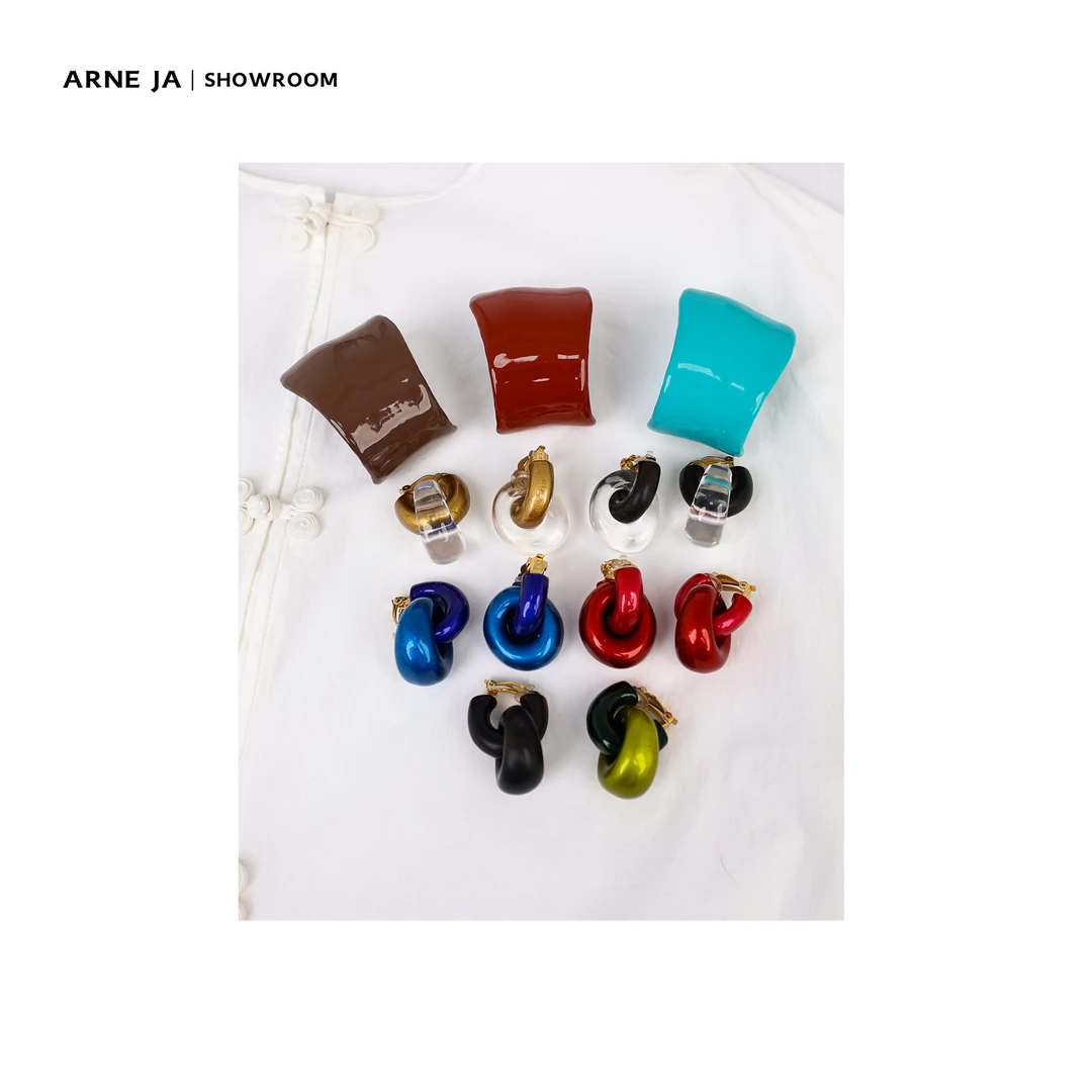 ARNE JA｜夏季 衬衫（ER HUAN）饰品