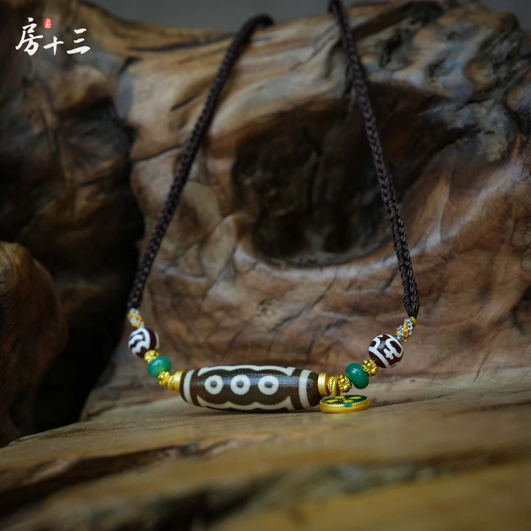 【十三专属】张奎·五眼B款玛瑙锁骨链