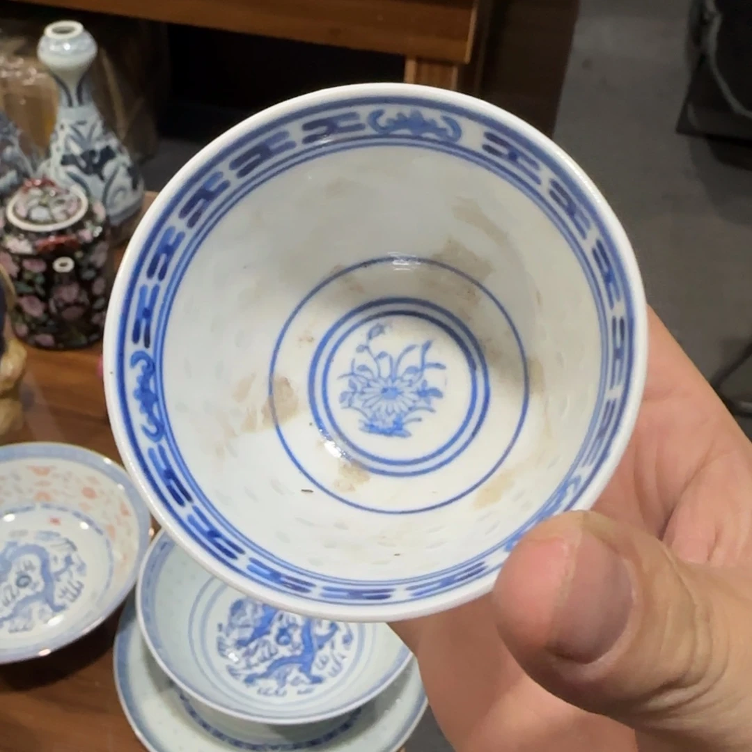 杯景德镇陶瓷艺术品