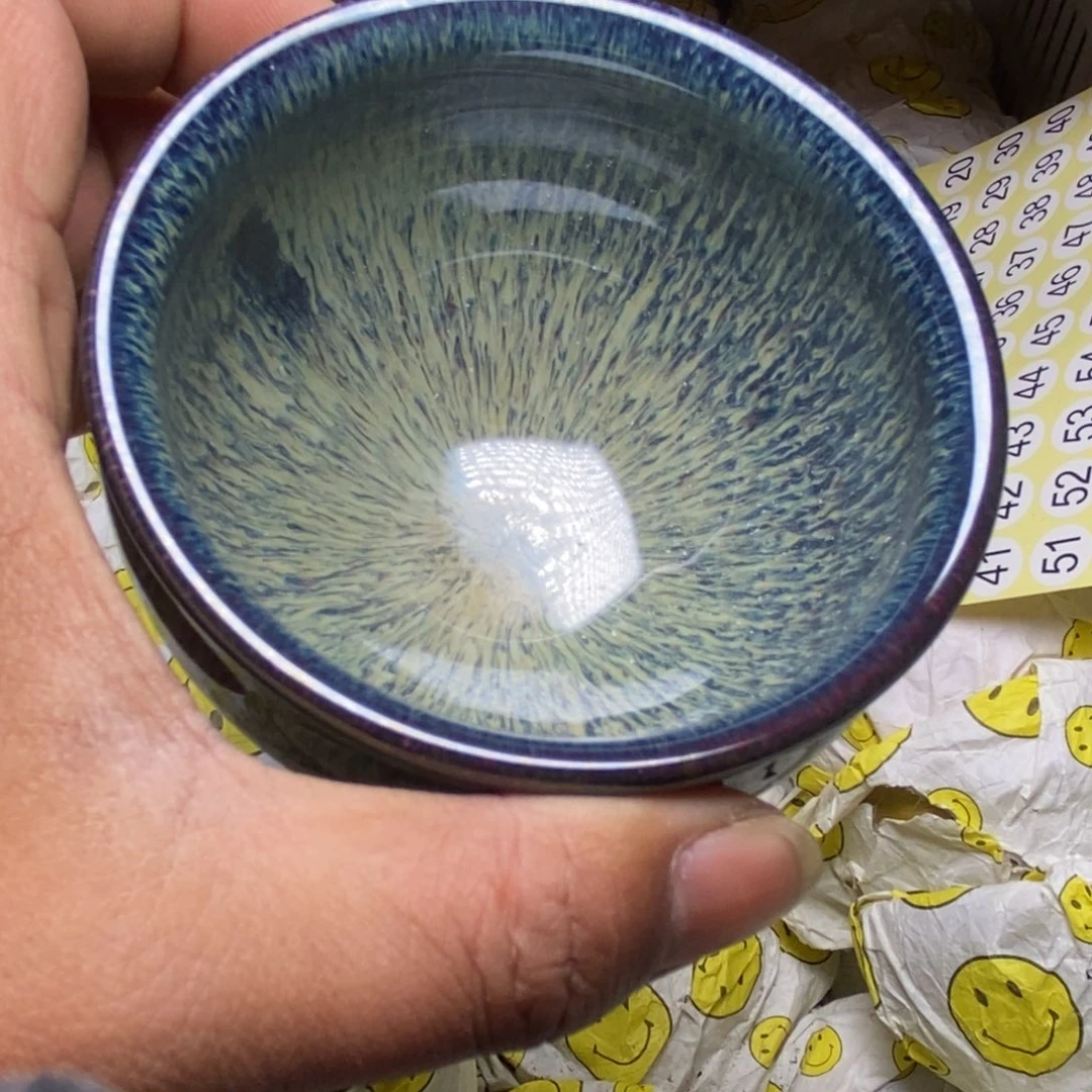 茶盏建盏喝茶主人杯茶杯