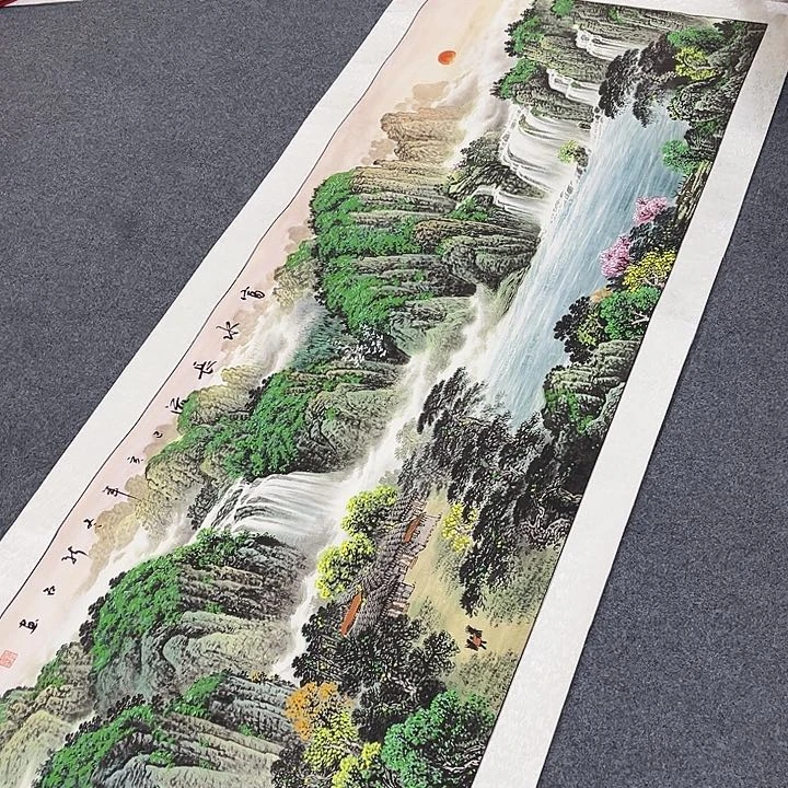 国画手绘的画真的好好