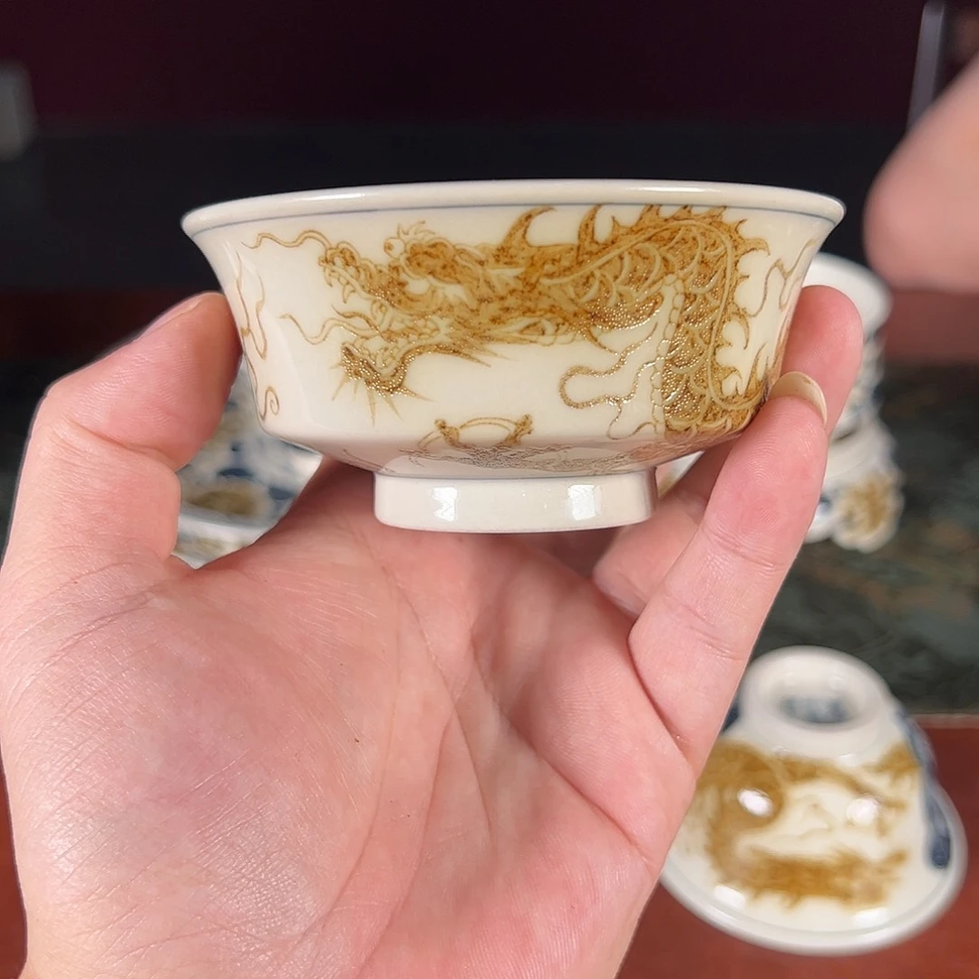 杯景德镇手绘陶瓷