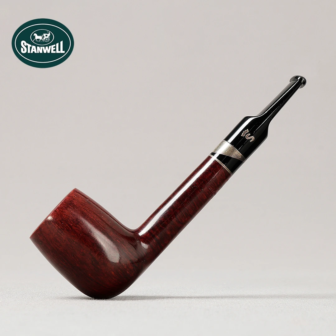 丹麦史丹威 90年代 全新老斗 光面98撞球直斗  石楠木烟斗