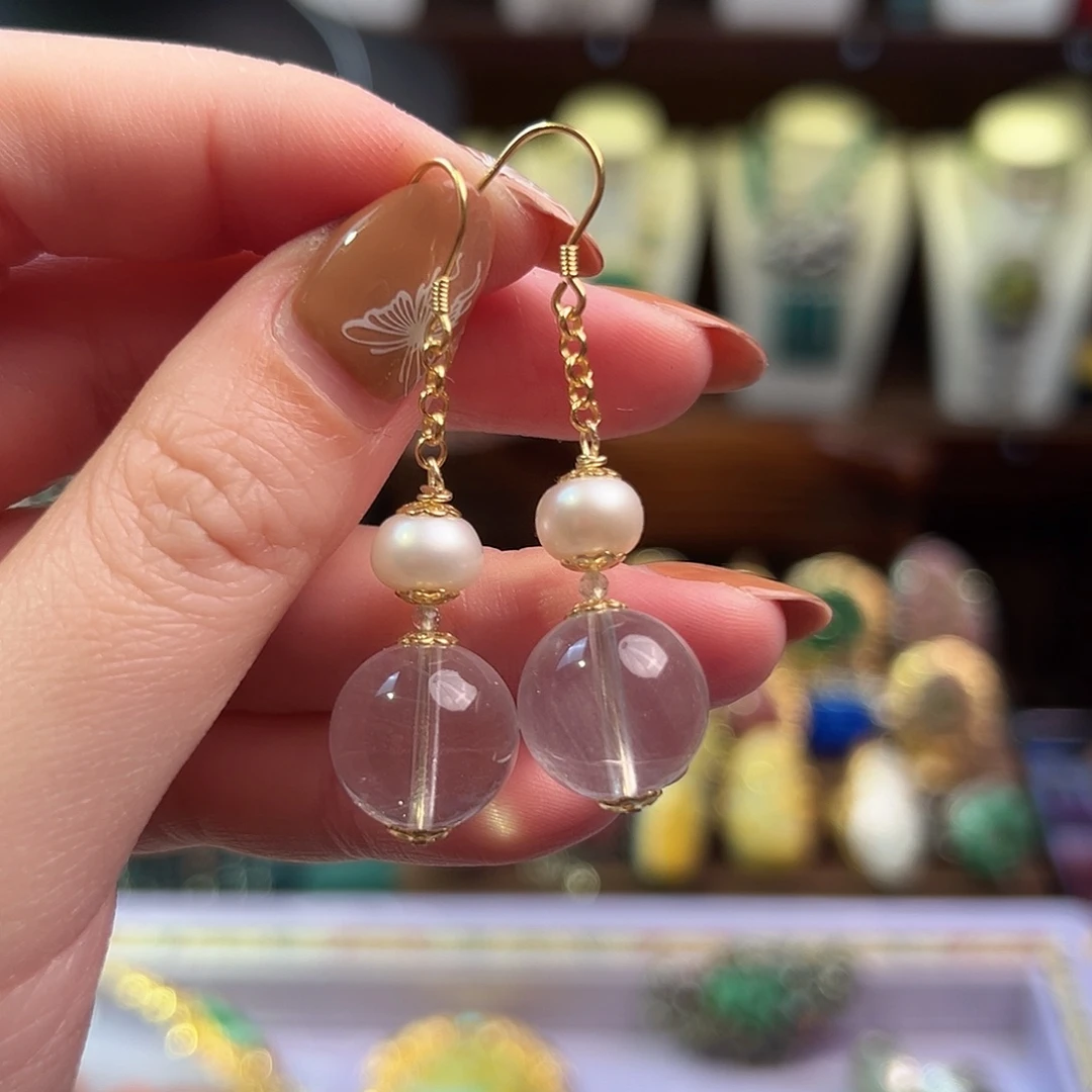 翡翠银S925镶嵌颈饰，