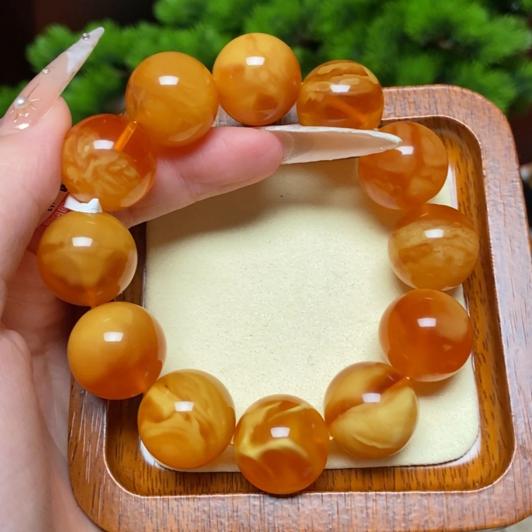 【闪购商品】手链蜜蜡未镶嵌手串