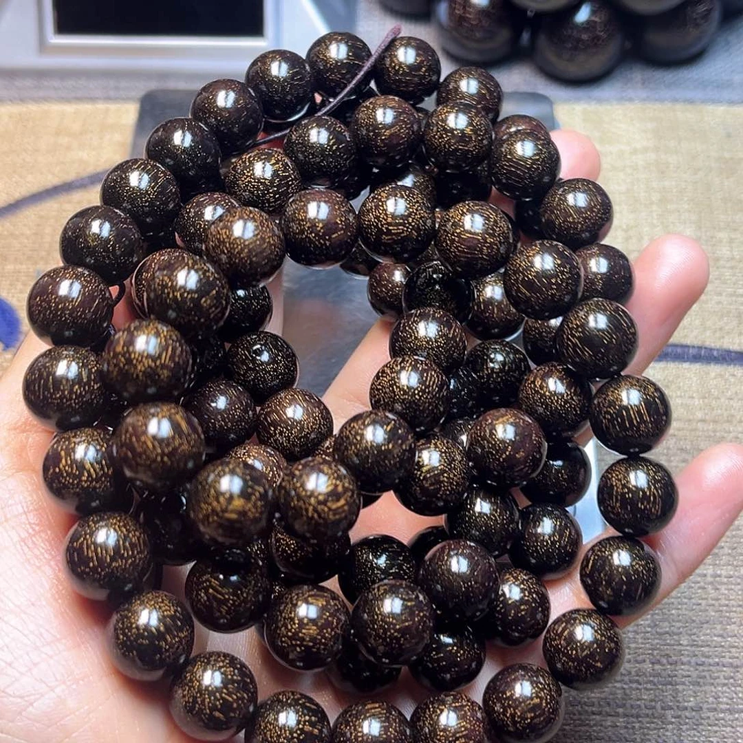 檀香紫檀（小叶紫檀）春*书1.2 108 爆星