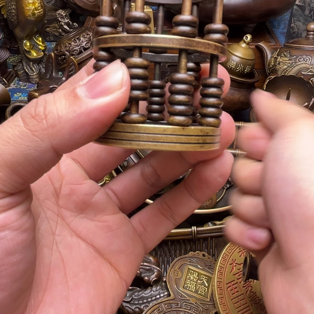 精美铜器，点击下单