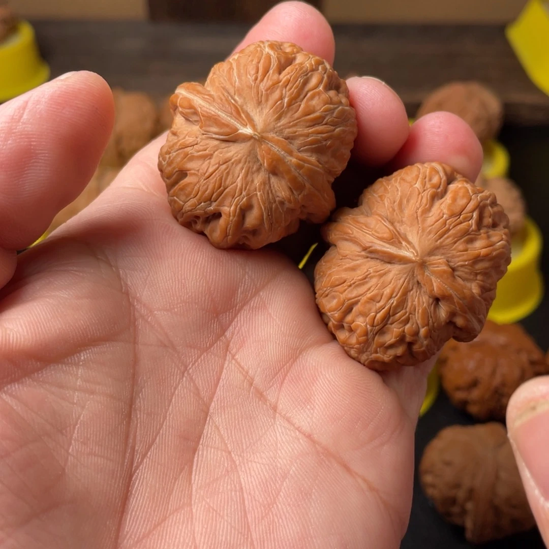 核桃—****⌵核农文玩核桃元宝