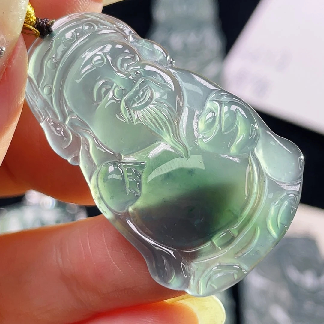 颈饰未镶嵌翡翠9，