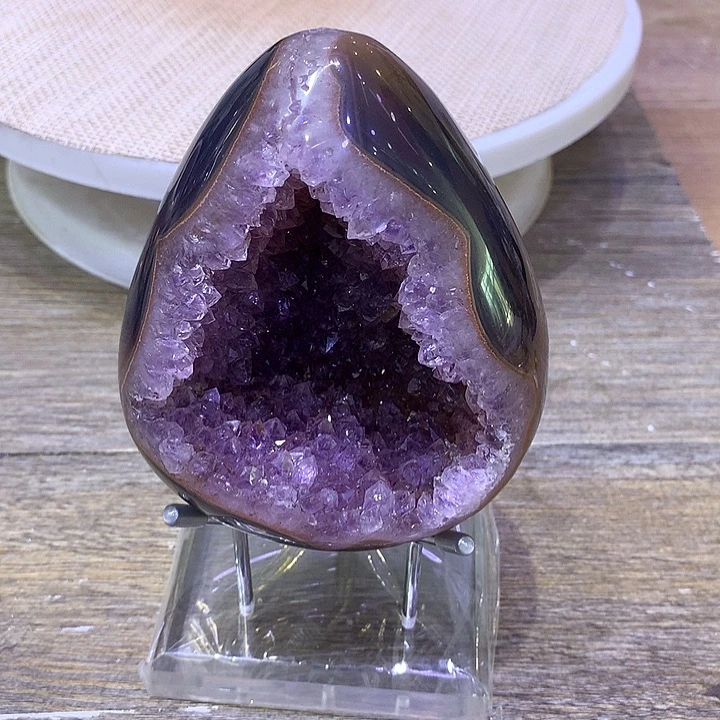 未镶嵌大型摆件（非配饰）紫晶