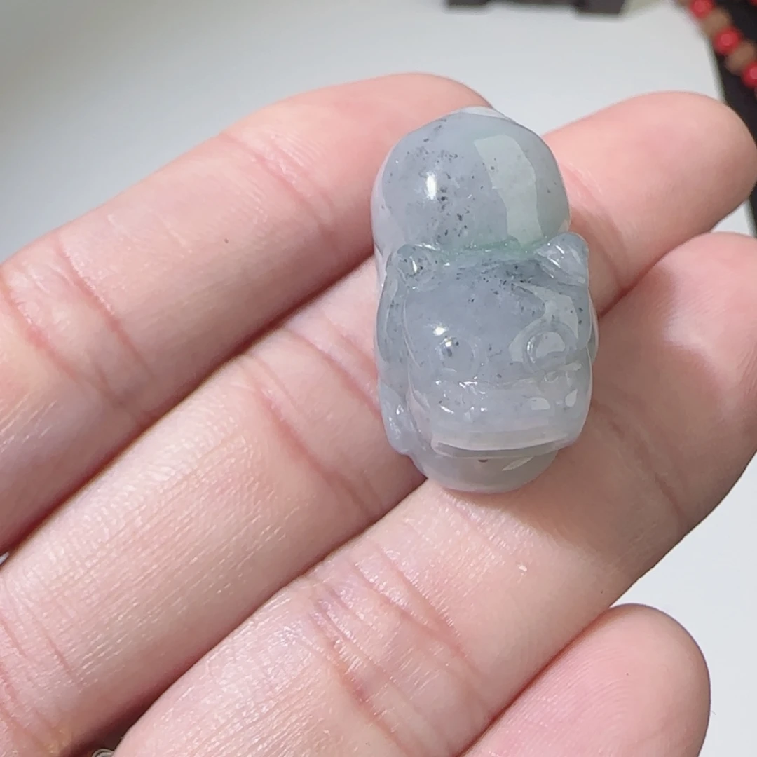 翡翠未镶嵌颈饰无