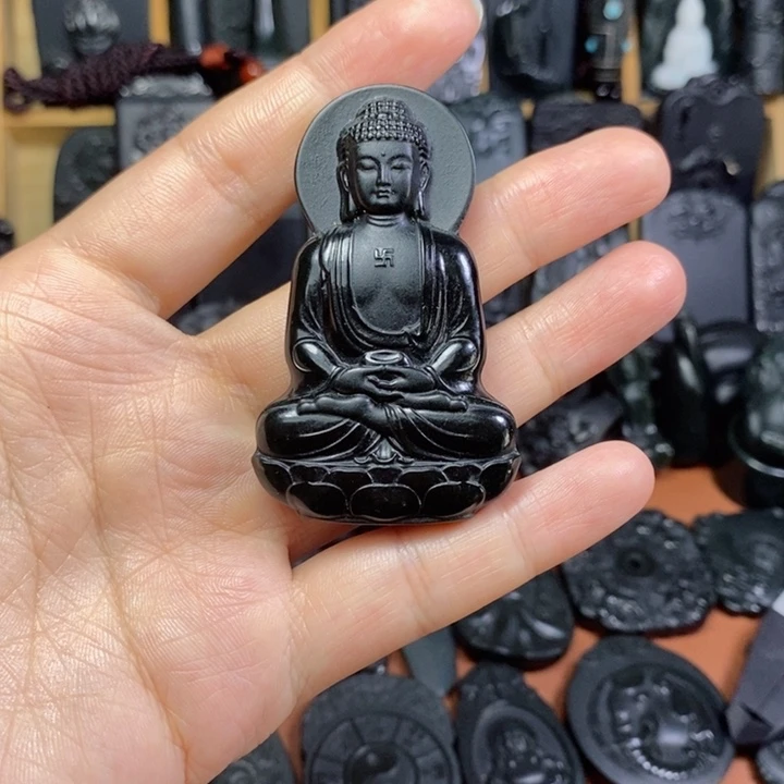 和田玉（青玉）未镶嵌颈饰