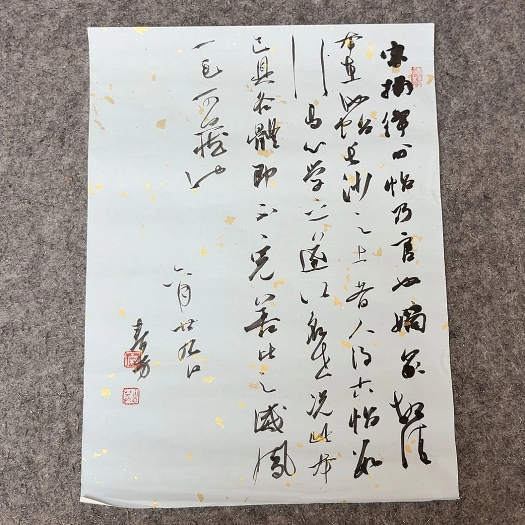 书法国展书家麻春芳45×34
