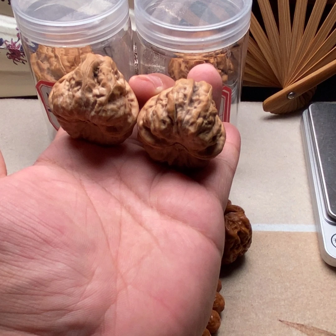 .***盆吊坠文玩核桃40蛙蛙