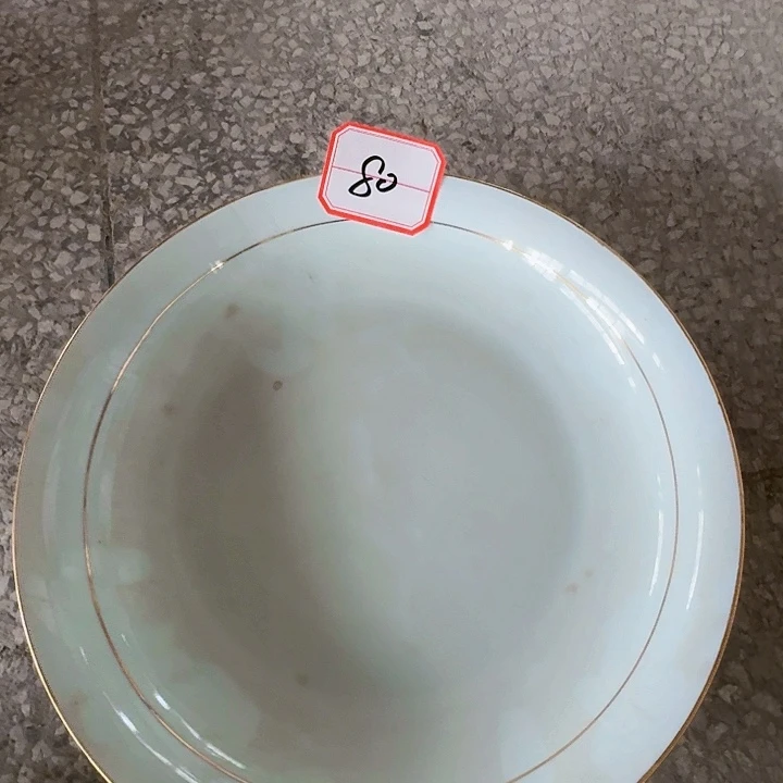 景德镇高温陶瓷80号窝盘