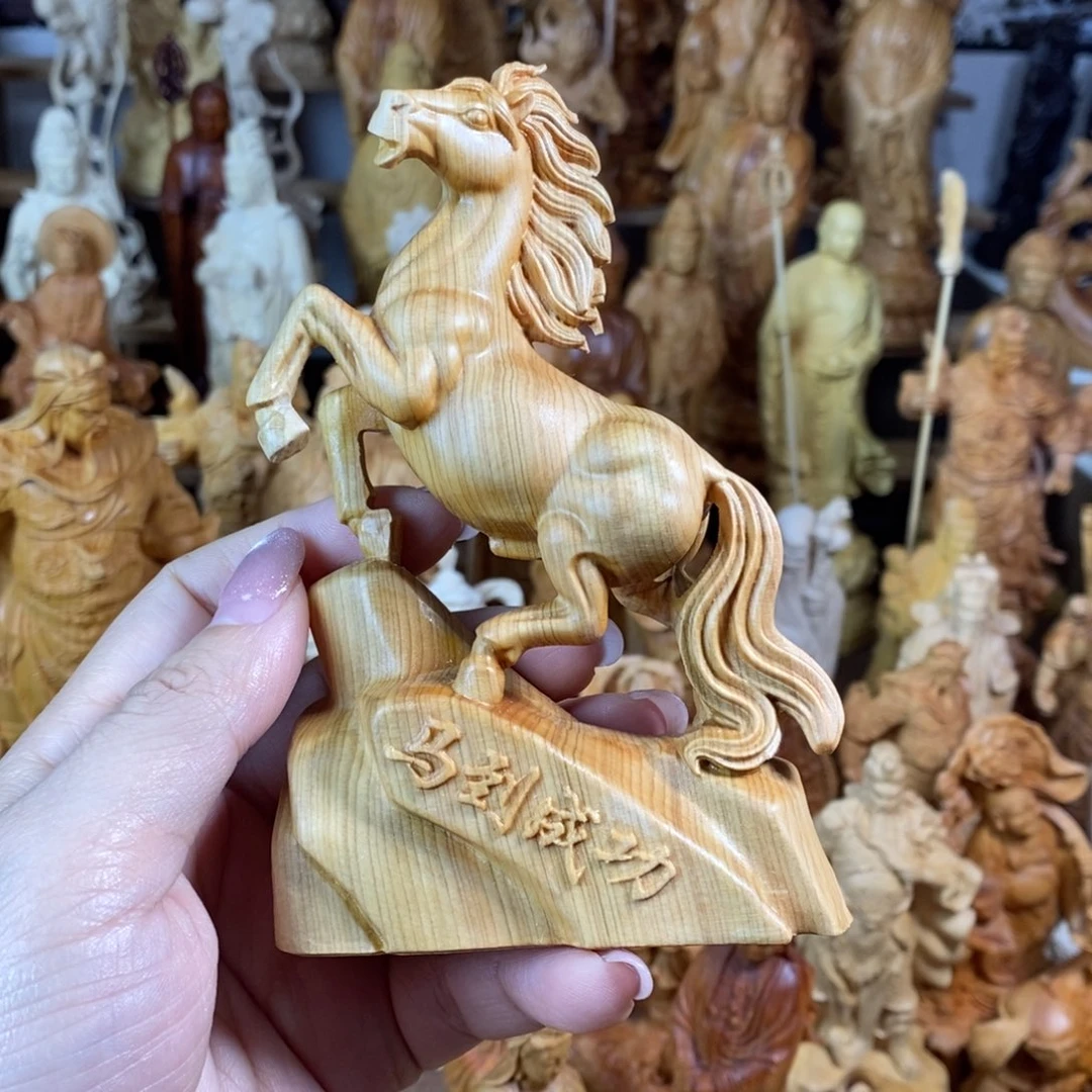 木崖柏12马到成功