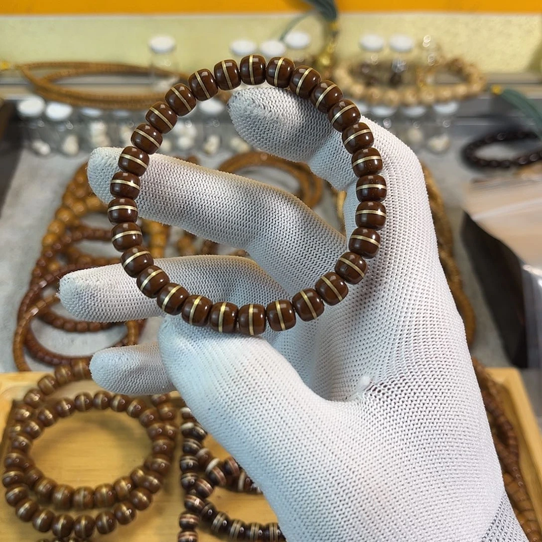 手串紫金鼠一线老行小精品