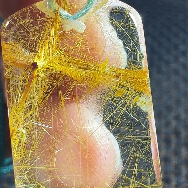 未镶嵌颈饰水晶侘*