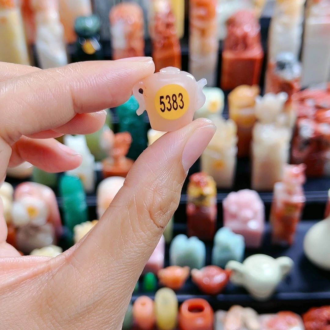 昌化石印石P****s5383包邮包刻