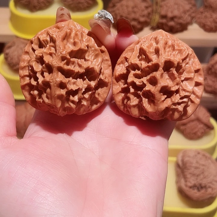 把件文玩核桃帝王