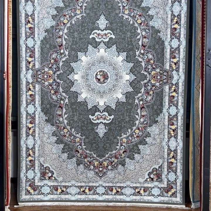 天丝伊朗天丝2×3高端进口高密度机织地毯