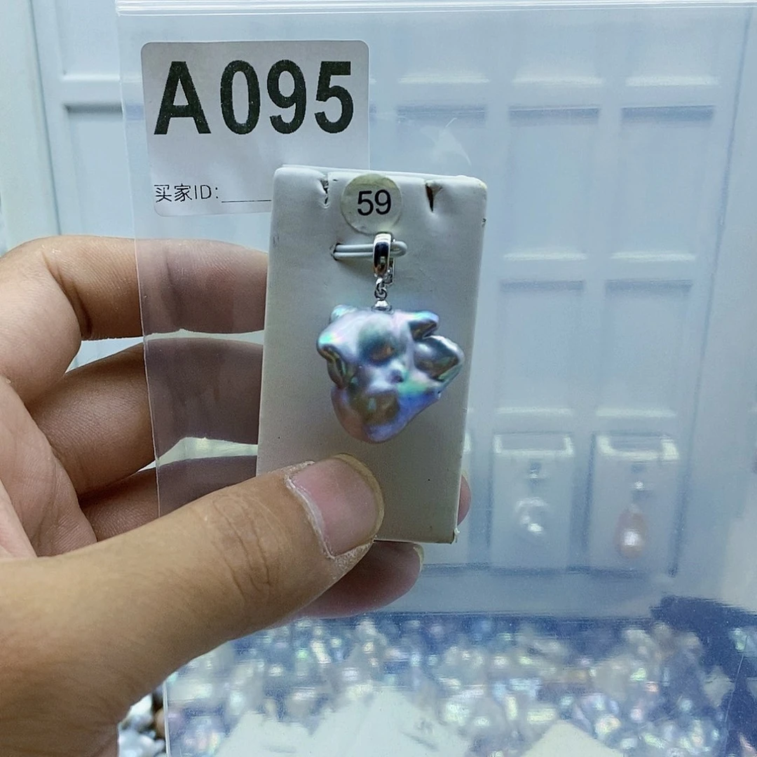 淡水珍珠合金颈饰