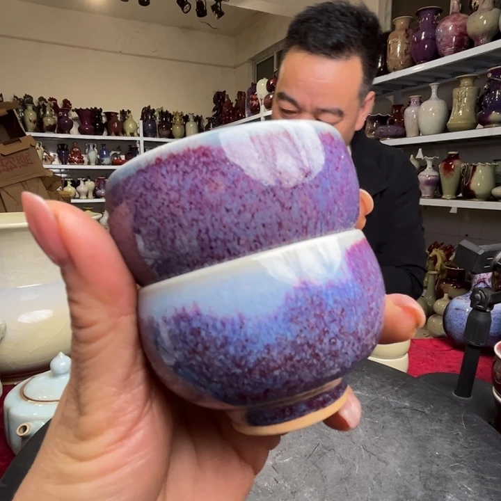 牛家钧窑牛自恒老师钧瓷