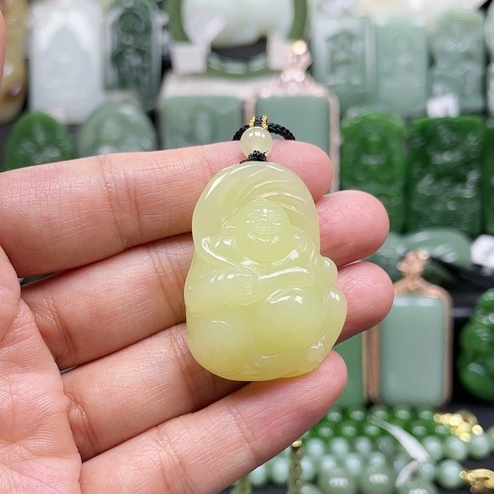 【闪购商品】和田玉挂件未镶嵌