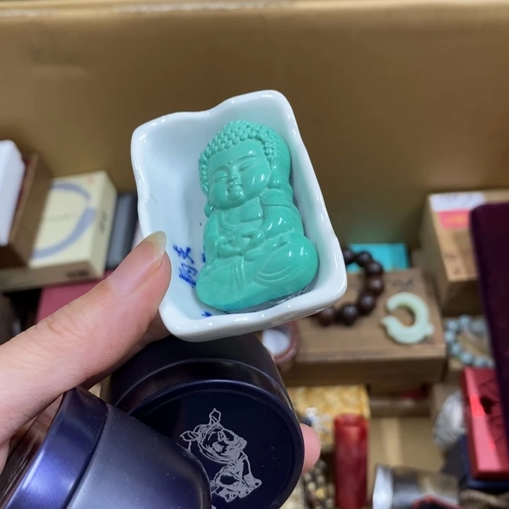 湮***梦瓷中古工艺品一件