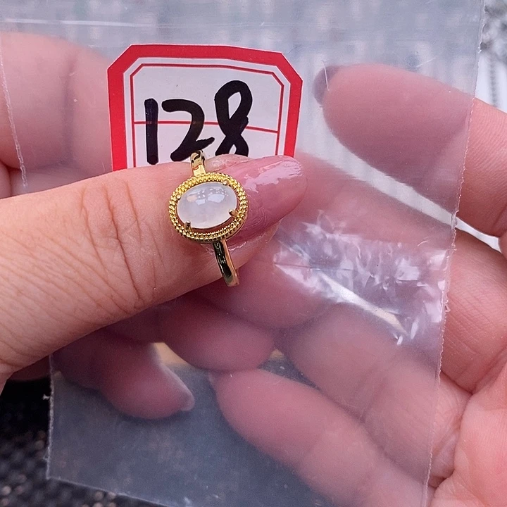 未镶嵌戒指翡翠缅甸