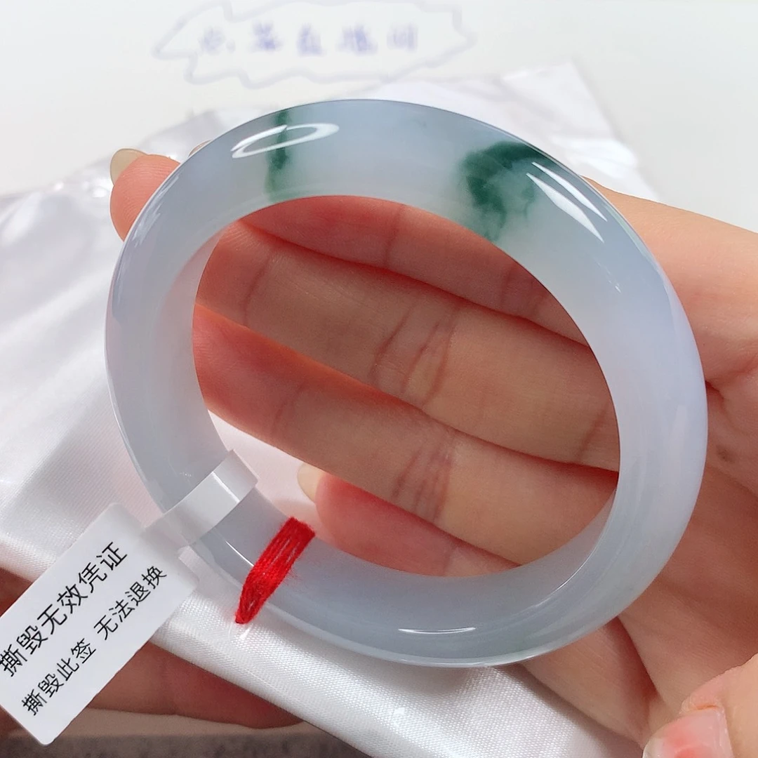 翡翠手镯未镶嵌 正圈①②⑤ 需包容