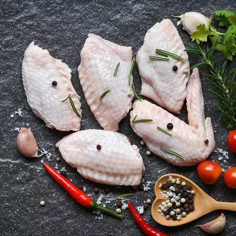 5斤鸡翅中 新鲜大鸡翅 京东顺丰冷链包邮 鑫一 包冰率不含冰