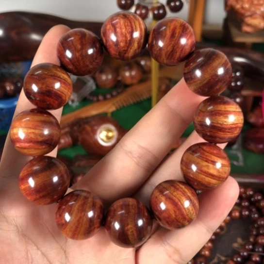 【闪购商品】手串/手链黄花梨/降香黄檀20
