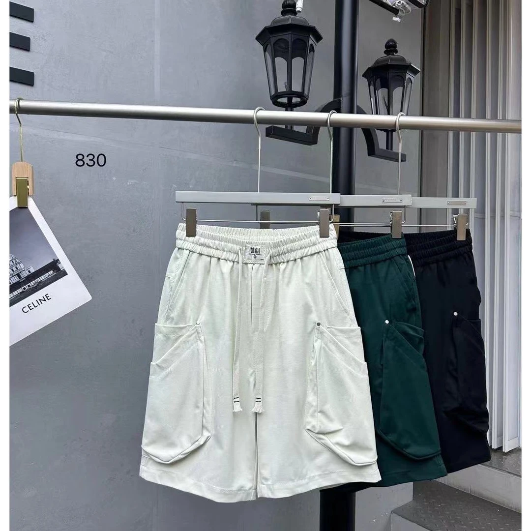 大占推荐  830-2  休闲时尚潮牌工装短裤
