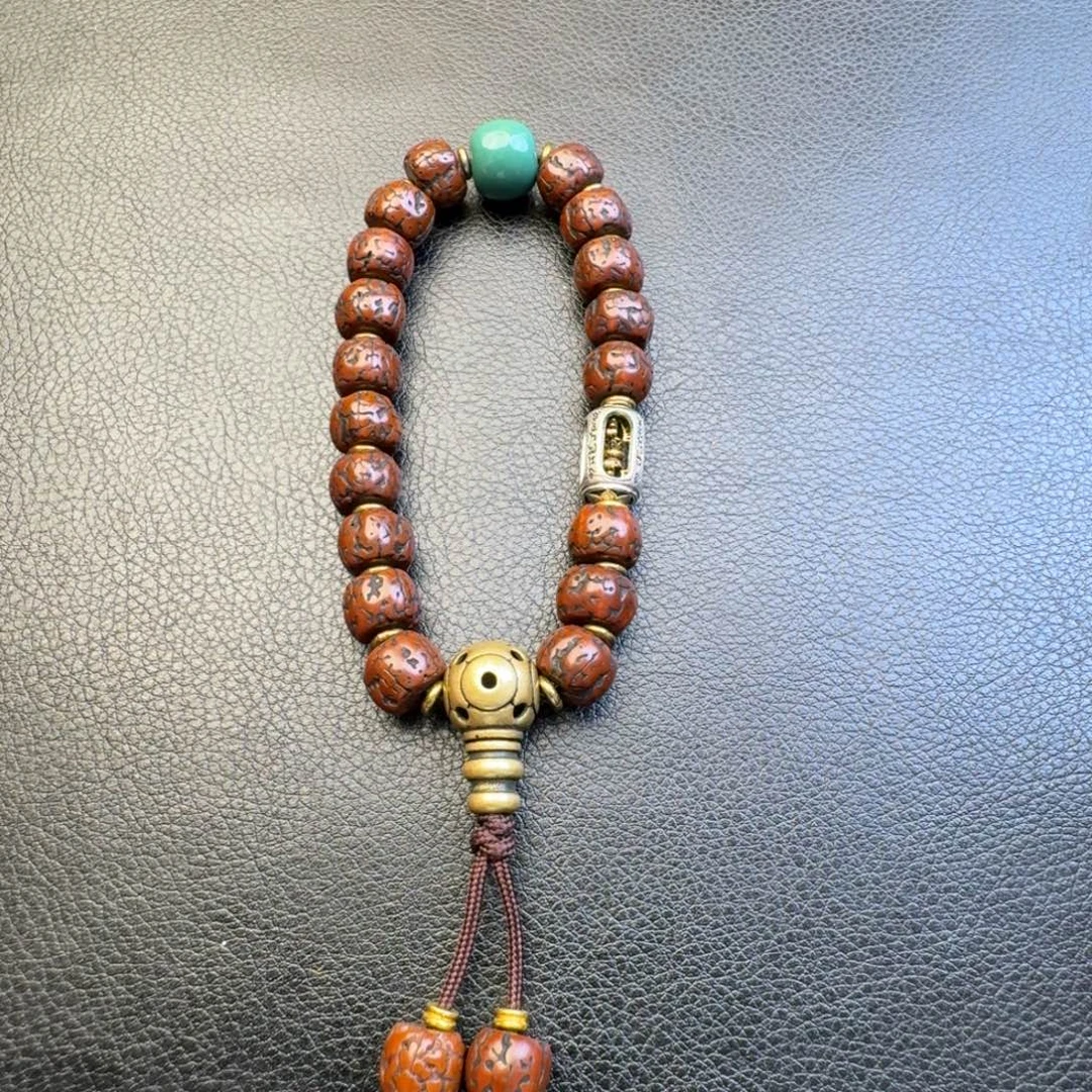 春***声香榧木金刚菩提手持