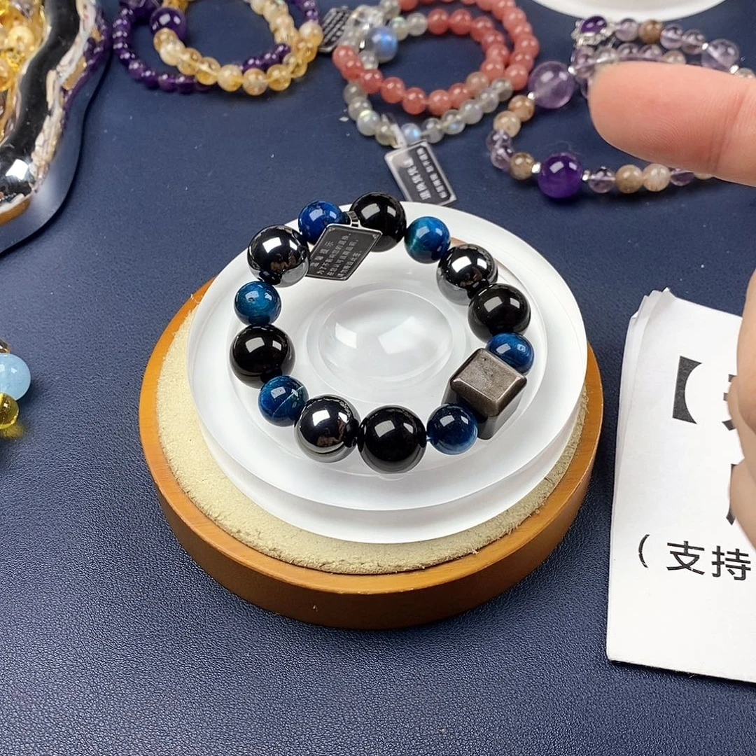银S925镶嵌手链水晶