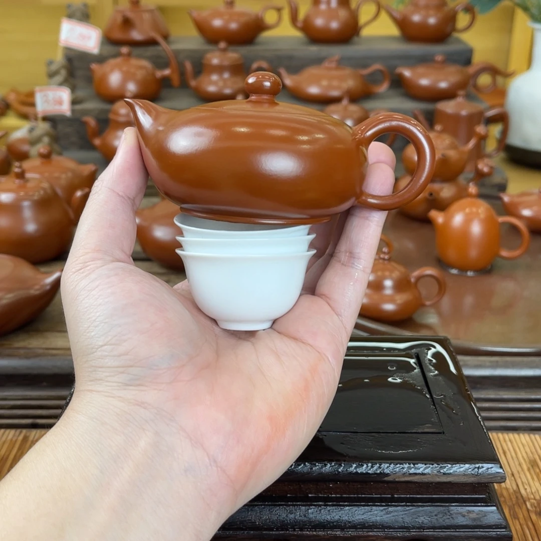 茶壶紫砂福利价茶壶