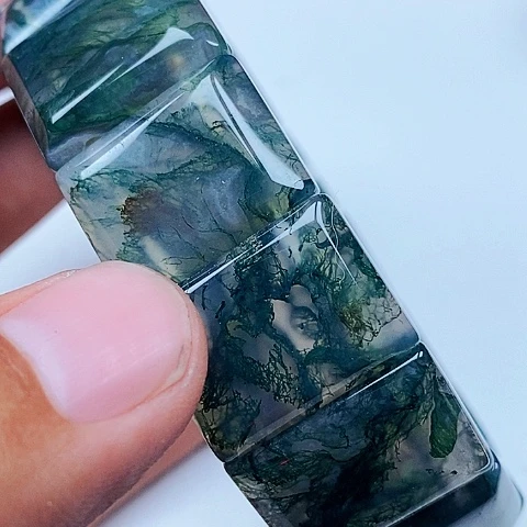 玛瑙/玉髓手链未镶嵌用****2