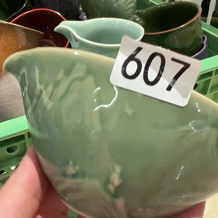 龙泉敬悦青瓷品茗杯