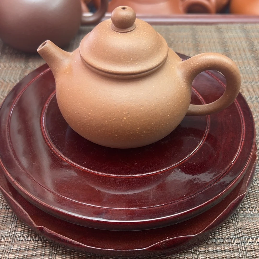 紫砂茶壶宜兴原矿紫砂壶160毫升容量