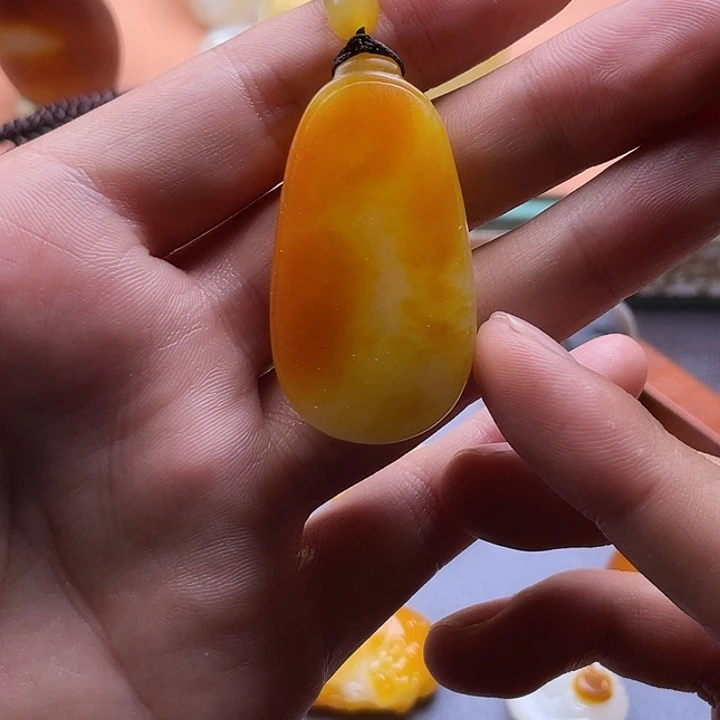 可***里未镶嵌和田玉挂件