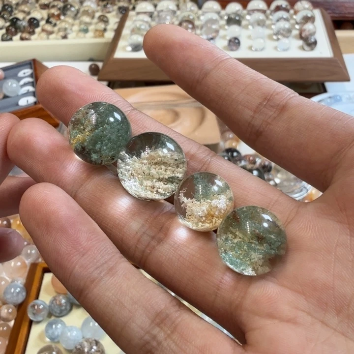 k***奶水晶手串未镶嵌不打孔不退换