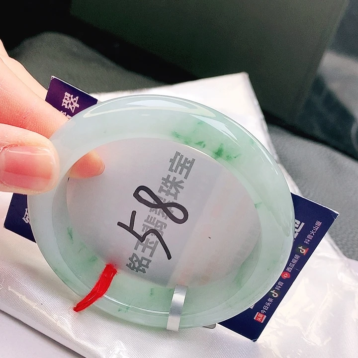 翡翠未镶嵌手镯缅甸天然a货翡翠手镯