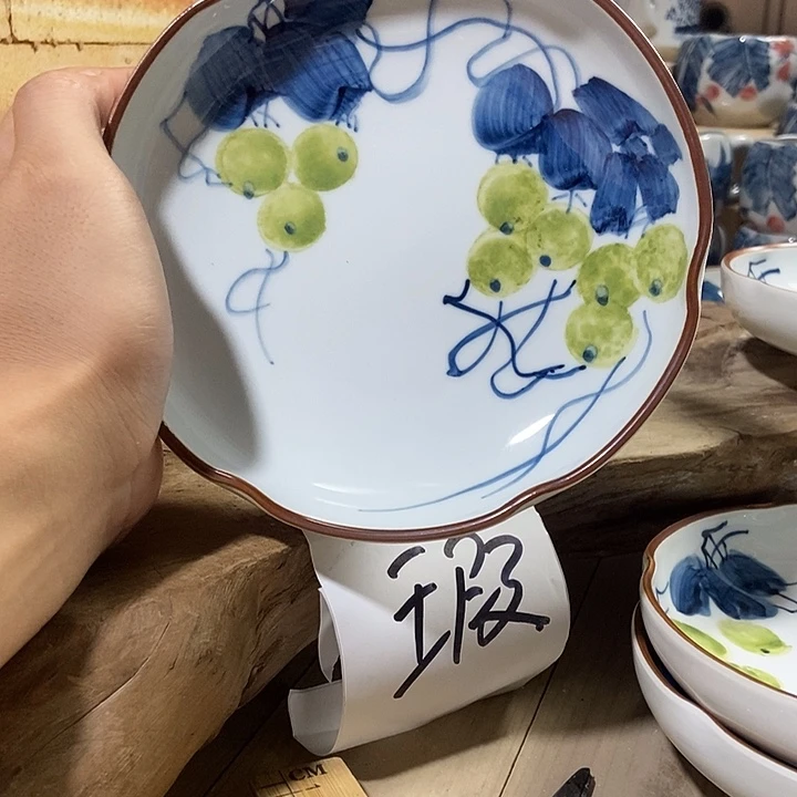 景德镇高温釉下彩