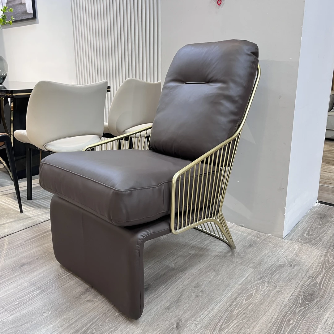 意大利简约轻奢沙发椅  Colette科莱特躺椅