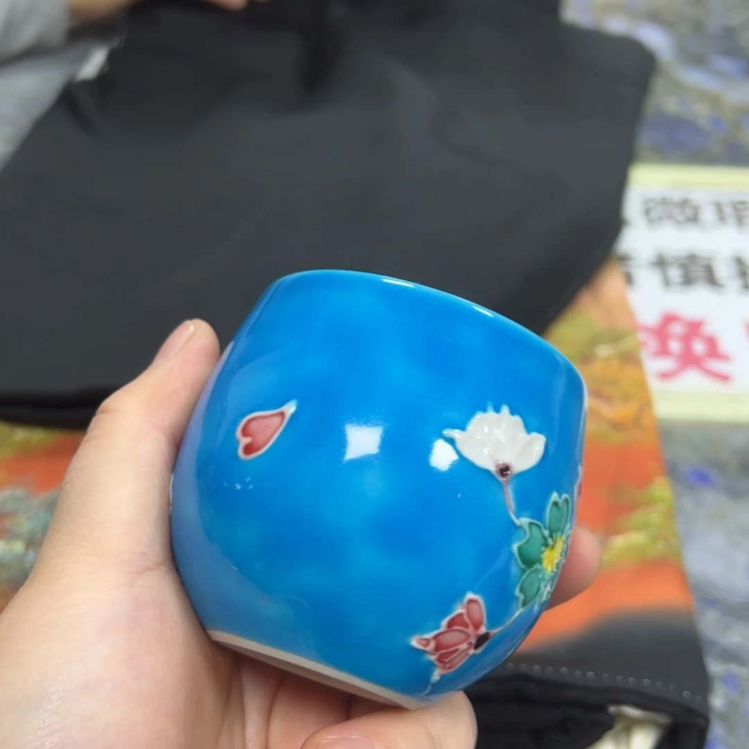 【闪购商品】?陶瓷马克杯带盖勺